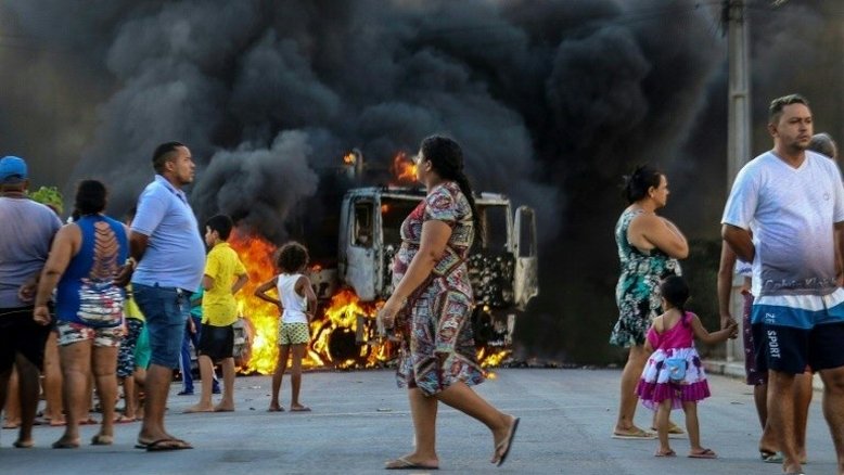 Ataques no Ceará, a face visível do domínio das facções no Brasil