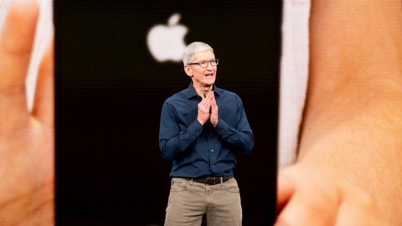 Apple reduz expectativa de vendas devido a China e emergentes