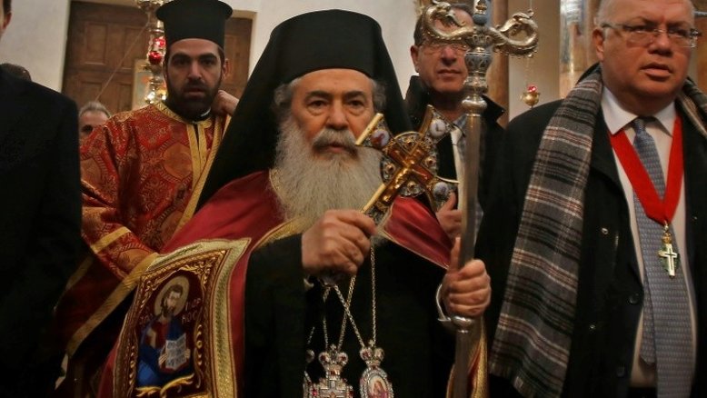 Cristãos ortodoxos celebram Natal em Belém