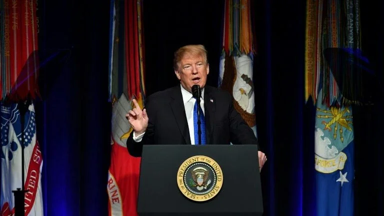 Trump promete investir em tecnologia para desenvolver defesa antimísseis