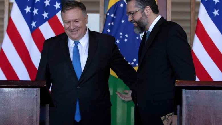 Brasil e EUA deixaram de ser 'inimigos', afirma Bolsonaro
