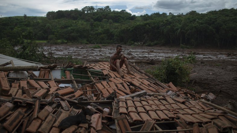 Brumadinho é o maior desastre da década em barragens no mundo, alerta OIT