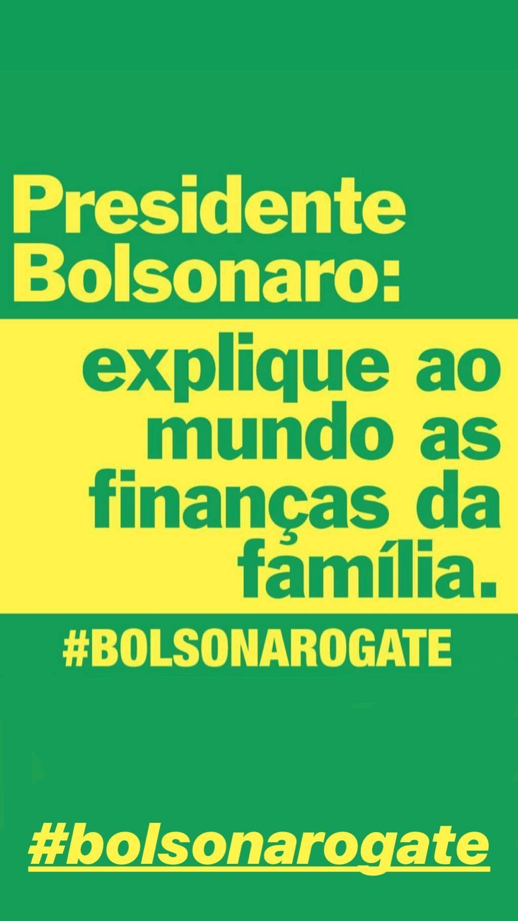Marquezine dispara contra Bolsonaro: "Explique as finanças da família" 4 Marquezine dispara contra Bolsonaro: "Explique as finanças da família"