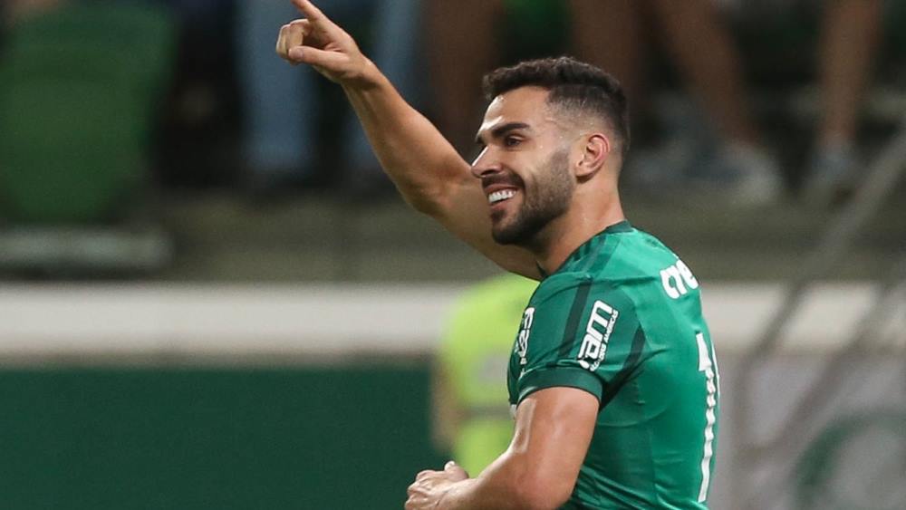 Palmeiras já fala em tom de despedida sobre Bruno Henrique