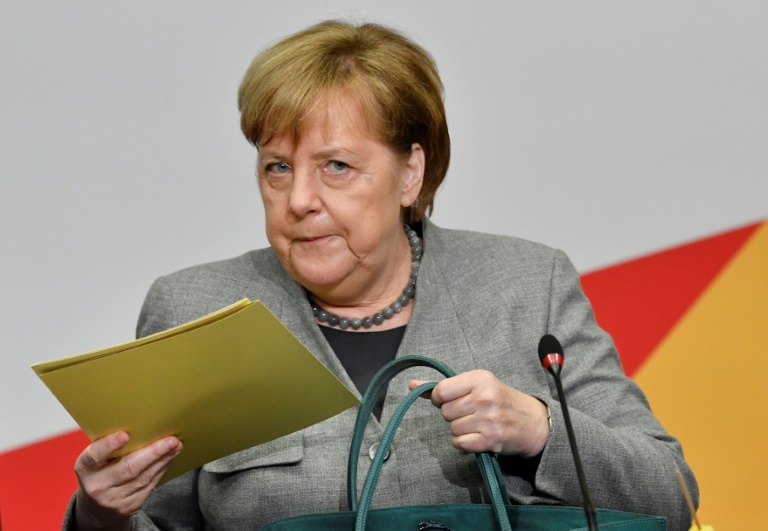 'Ainda temos tempo para negociar', diz Merkel sobre Brexit