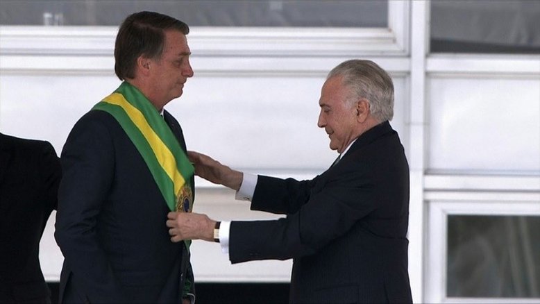 "O governo Bolsonaro vai bem porque está dando sequência ao meu", diz Temer