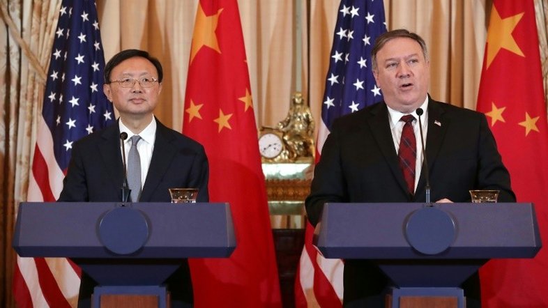 EUA alertam cidadãos americanos para medidas arbitrárias da China