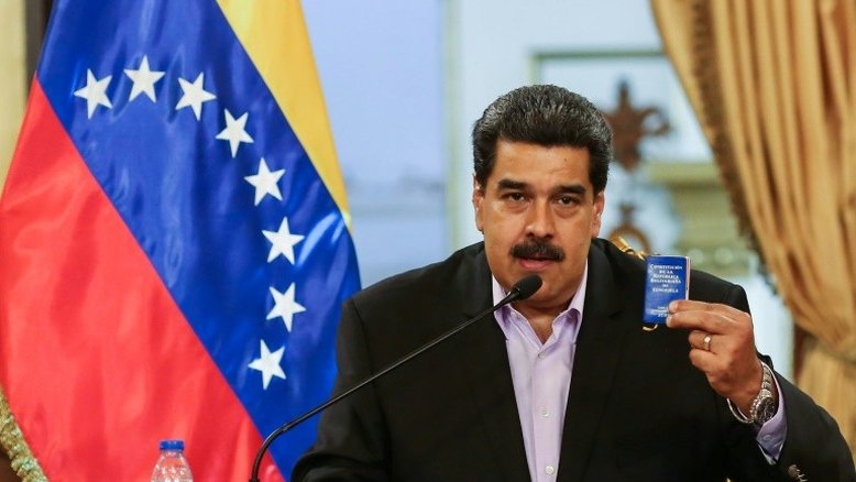 Nicolás Maduro quer "pagar" por ajuda humanitária do Brasil