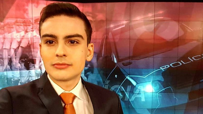 Dudu Camargo é demitido do SBT após sete anos na emissora