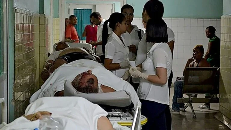 Acidente de trânsito deixa 7 mortos e 33 feridos em Cuba