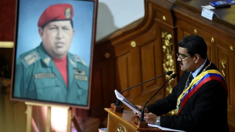 Maduro chama Bolsonaro de 