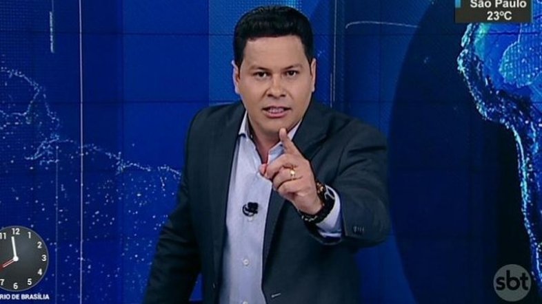 SBT se pronuncia sobre afastamento de Marcão do Povo do "Primeiro Impacto"