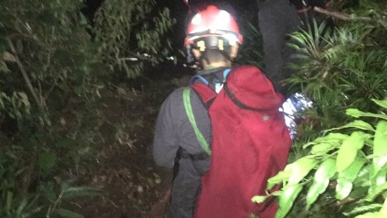 Divulgação/Corpo de Bombeiros