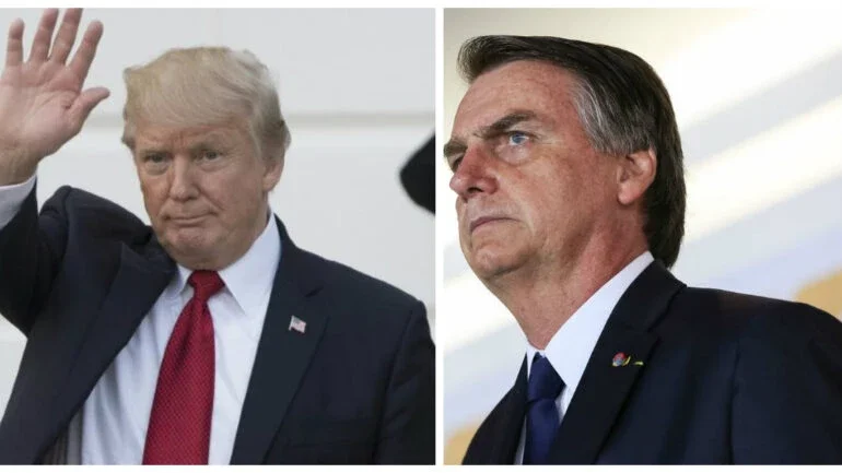 Trump diz que Bolsonaro é 