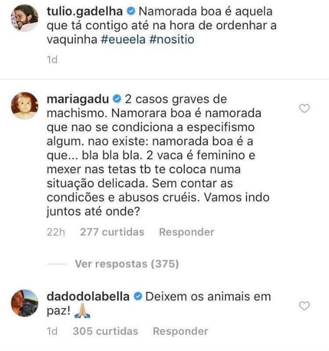 Maria Gadu critica comentário de Túlio Gadêlha em foto com Fátima Bernardes 4 Maria Gadu critica comentário de Túlio Gadêlha em foto com Fátima Bernardes