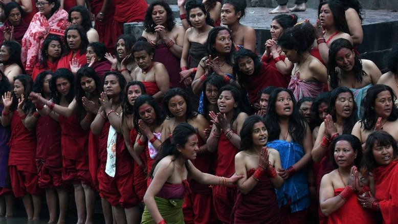 PRAKASH MATHEMA / AFP