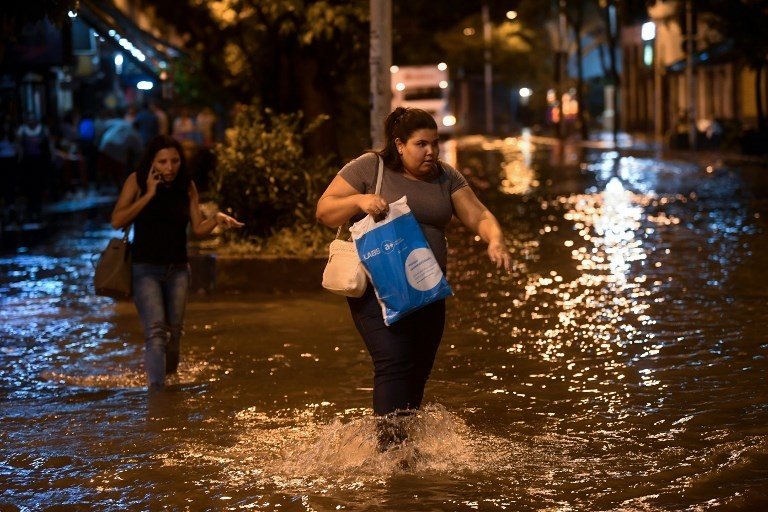 Fotos mostram estragos causados pela chuva no Rio de Janeiro 9 Fotos mostram estragos causados pela chuva no Rio de Janeiro