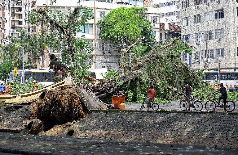 Fotos mostram estragos causados pela chuva no Rio de Janeiro 7 Fotos mostram estragos causados pela chuva no Rio de Janeiro