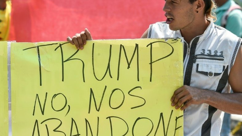 Com Maduro agarrado ao poder, as opções de Trump são limitadas