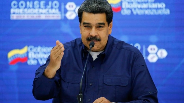 Médium ameaça Maduro com tempestades