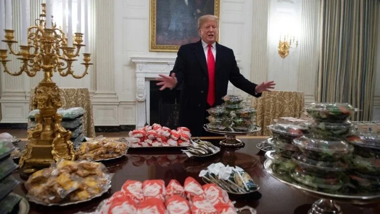 Trump, amante do 
