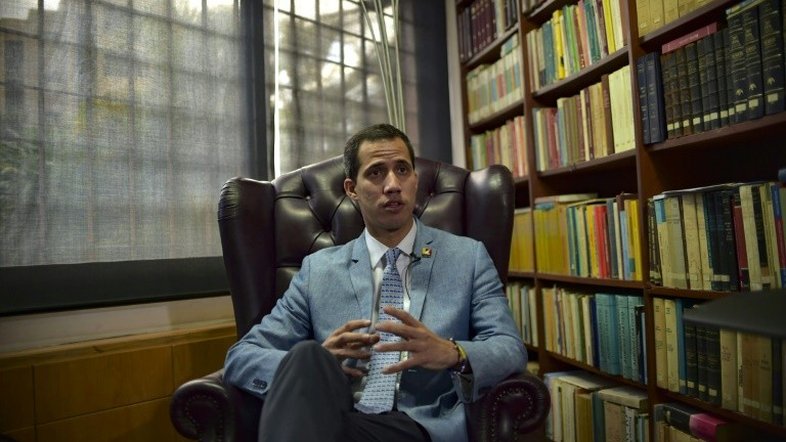 EXCLUSIVA: 'Faremos tudo o que for necessário', adverte Guaidó