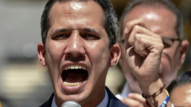 Guaidó pede reunião com vice-primeiros-ministros da Itália