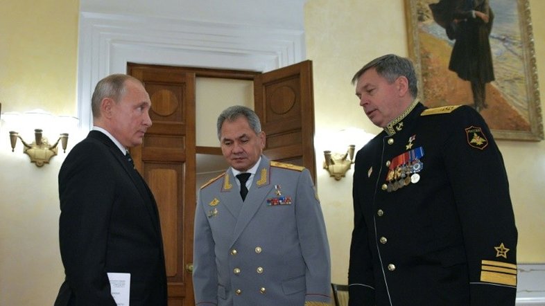 Rússia quer desenvolver novo míssil antes de 2021