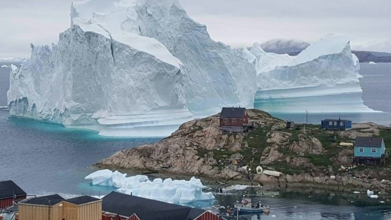 Derretimento de geleiras pode provocar 'caos' climático