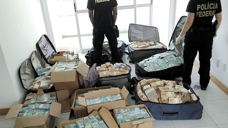 AFP PHOTO / BRAZILIAN FEDERAL 