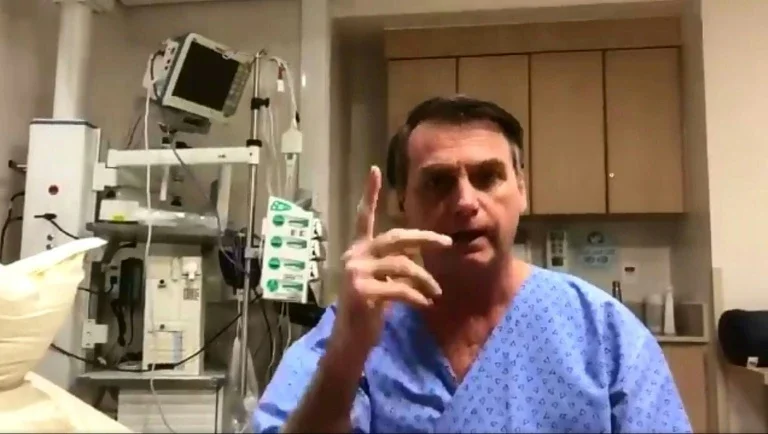 Bolsonaro se encontra 