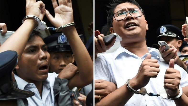 Jornalistas da Reuters recorrem à Suprema Corte de Mianmar