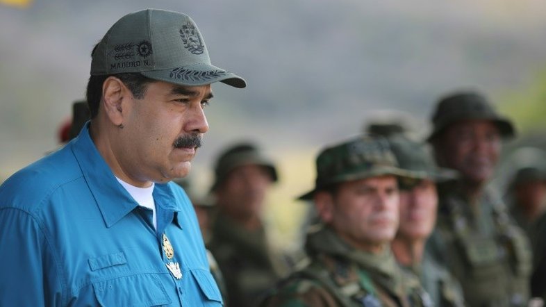 Maduro rejeita ultimato europeu e apoia reunião do grupo de contato
