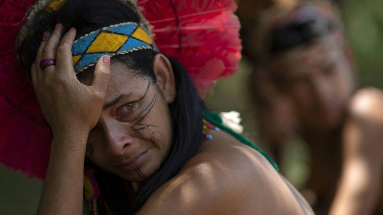Indígenas enfrentam com dor e resistência ameaça do desastre em Brumadinho
