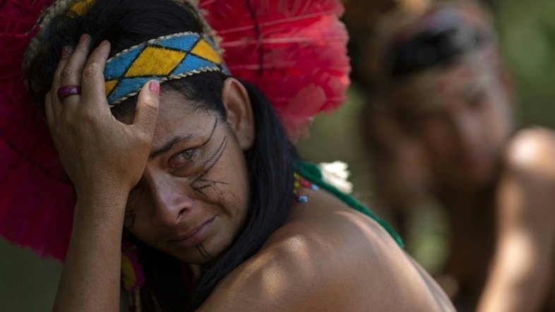 Indígenas enfrentam com dor e resistência ameaça do desastre em Brumadinho
