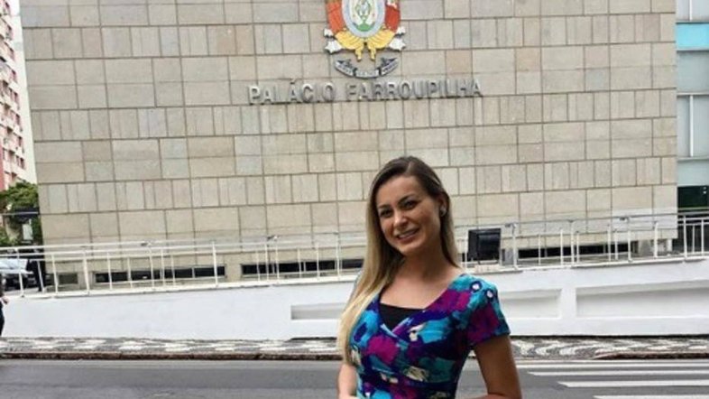 Andressa Urach vira assessora na Comissão de Direitos Humanos da Assembleia do RS