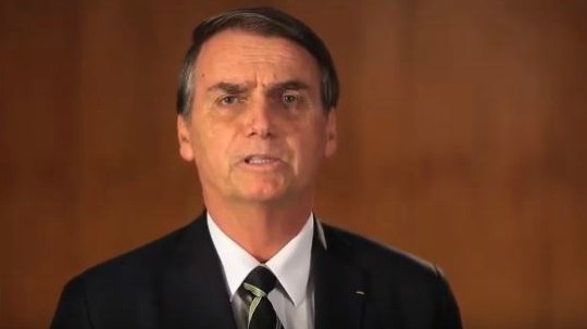 Em vídeo, Bolsonaro fala em questões 'mal-entendidas' com Bebianno