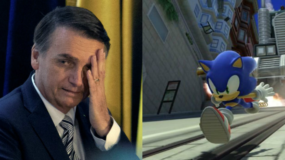 Vídeo de Bolsonaro usa música de jogo do Sonic - A Agência