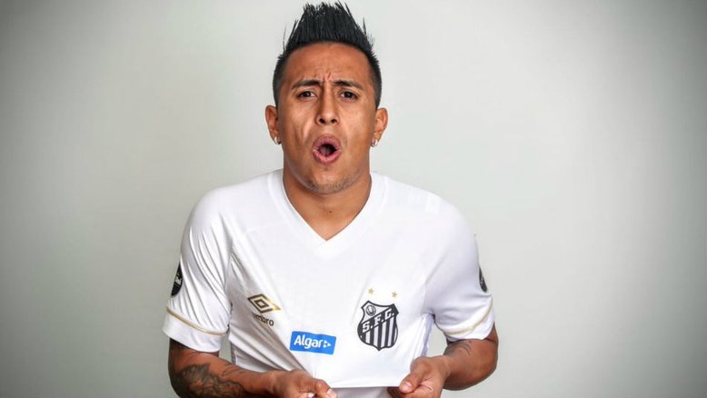 Divulgação/Santos FC