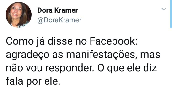 Entenda a polêmica envolvendo o senador Renan Calheiros e a jornalista Dora Kramer 4 Entenda a polêmica envolvendo o senador Renan Calheiros e a jornalista Dora Kramer