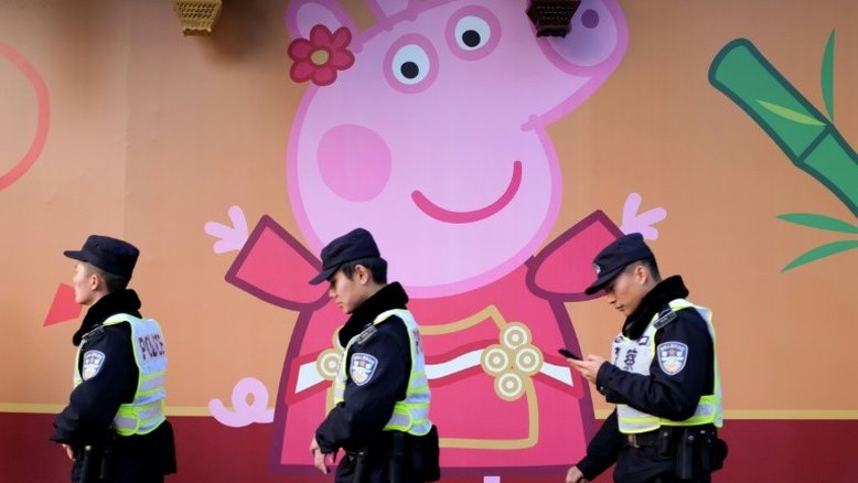 Peppa Pig, de símbolo subversivo a superestrela no Ano do Porco na China