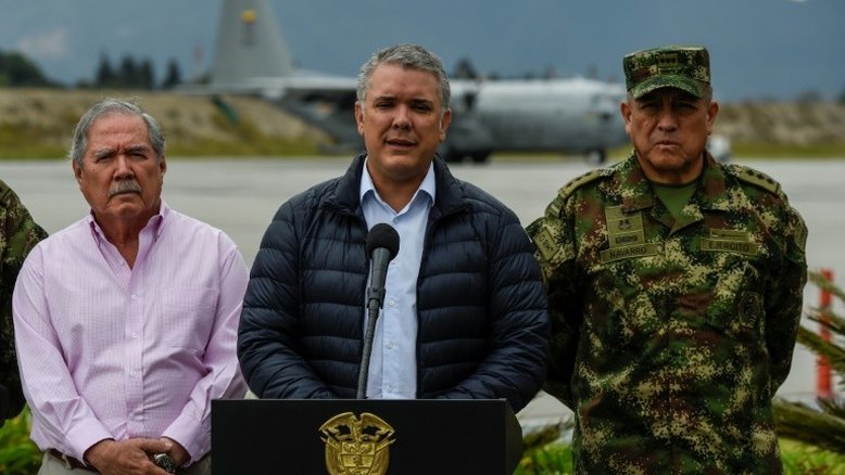 Duque redobra perseguição ao ELN na Colômbia com recompensa por chefes