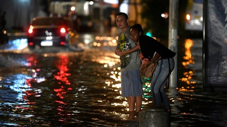 Fotos mostram estragos causados pela chuva no Rio de Janeiro