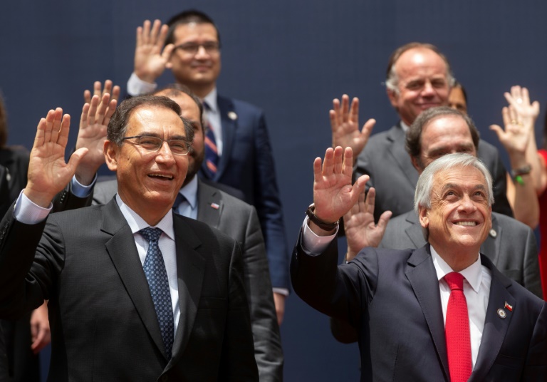 Chile confirma cúpula presidencial para criar Prosul