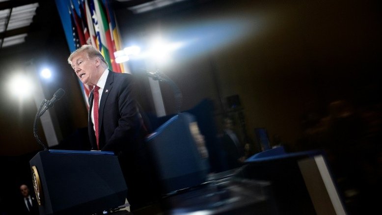 Trump espera recuperar todas as áreas do EI na Síria em uma semana
