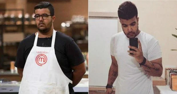 Ex-MasterChef, Léo Santos perde 78 kg