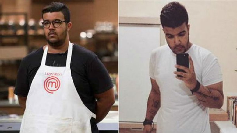 Ex-MasterChef, Léo Santos perde 78 kg