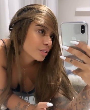 Irmã de Neymar muda radicalmente de visual e revela: "Estou adorando" 4 Irmã de Neymar muda radicalmente de visual e revela: "Estou adorando"
