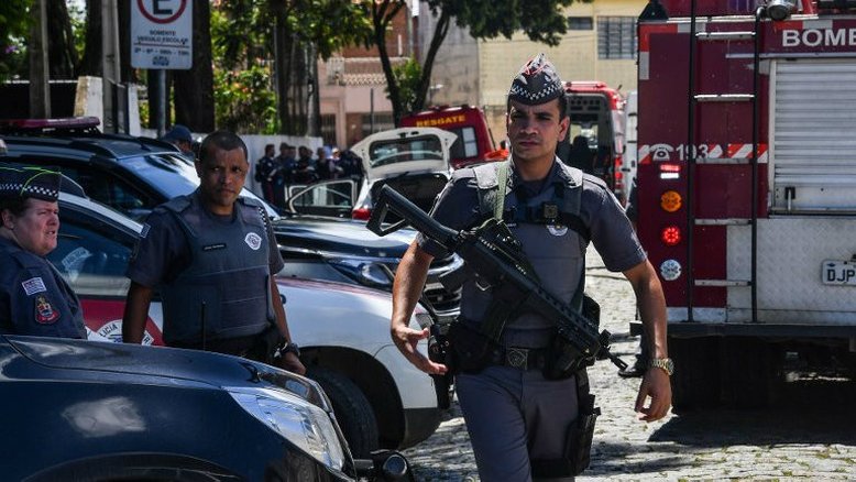 NELSON ALMEIDA / AFP