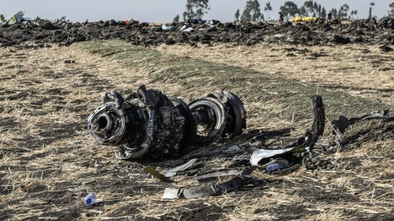 Sistema de estabilização estava ativado quando Boeing caiu na Etiópia